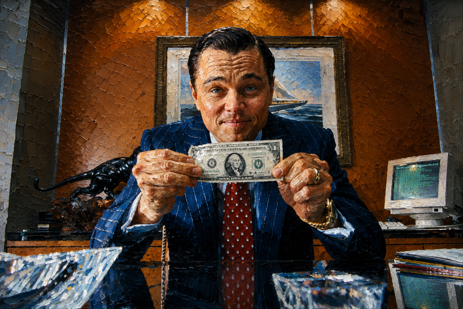 WOLF OF WALLSTREET