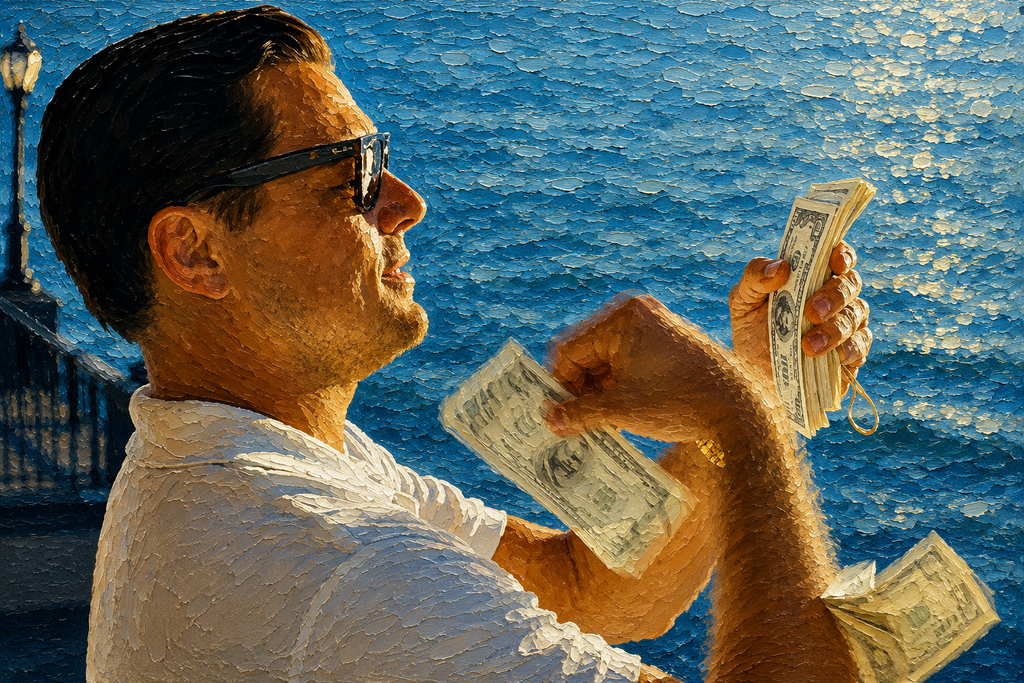 WOLF OF WALLSTREET