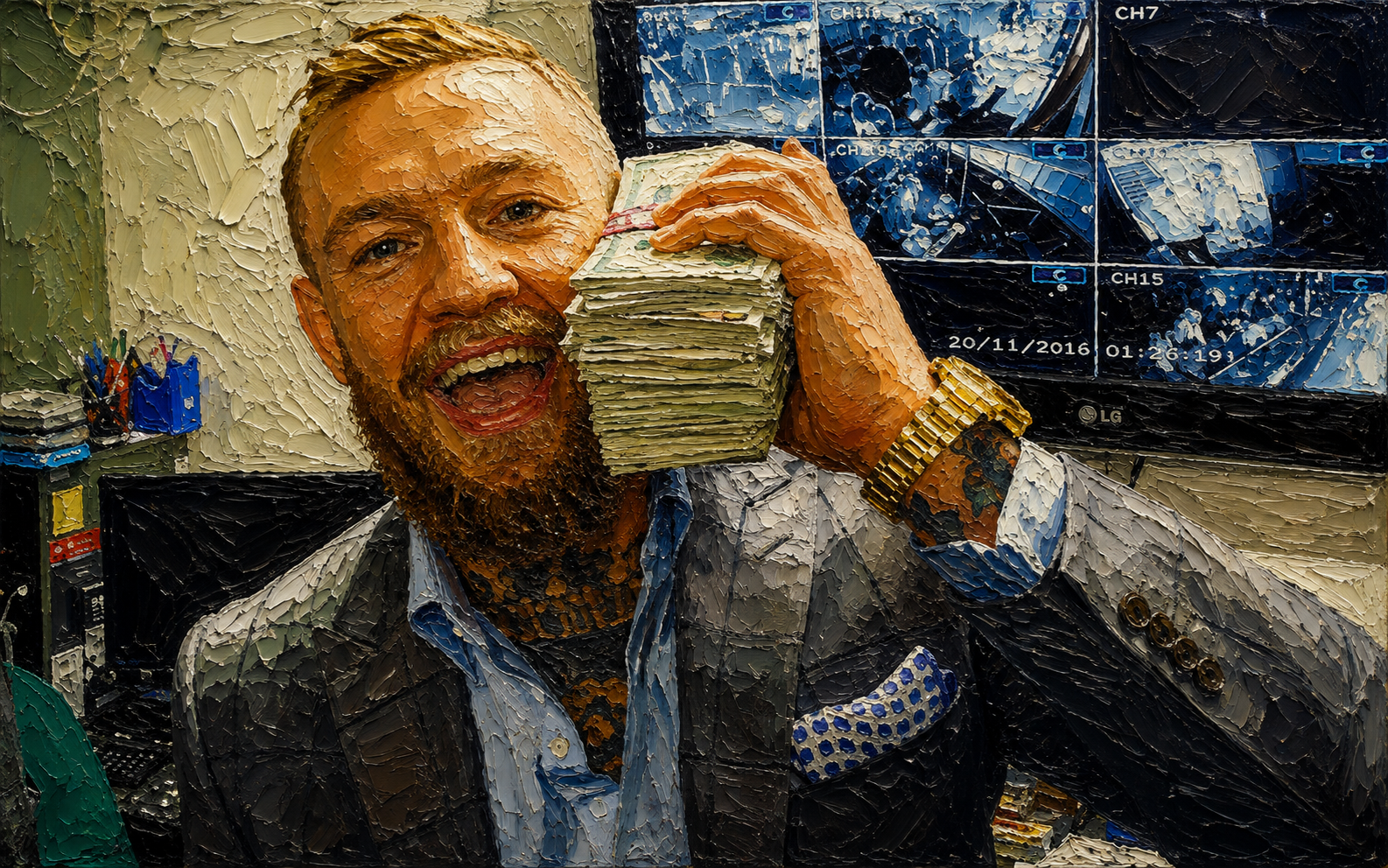 CONOR MCGREGOR